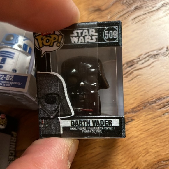 Star Wars Funko Pop Bitty pop Figures Set - Picture 5 of 6